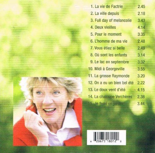 Clémence Desrochers / De La Factrie Au Jardin - CD (Used)