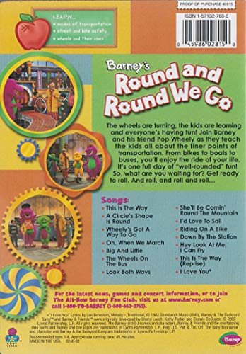 Barney:Round & Round We Go