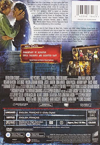 Rent - DVD (Used)