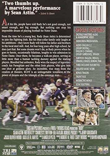 Rudy (Special Edition) - DVD