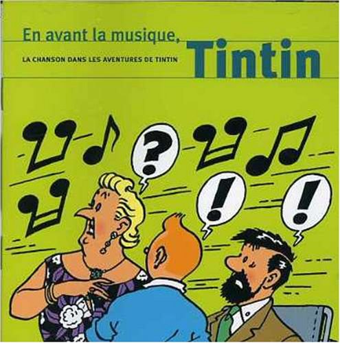 Soundtrack / En avant la musique, Tintin - CD (Used)
