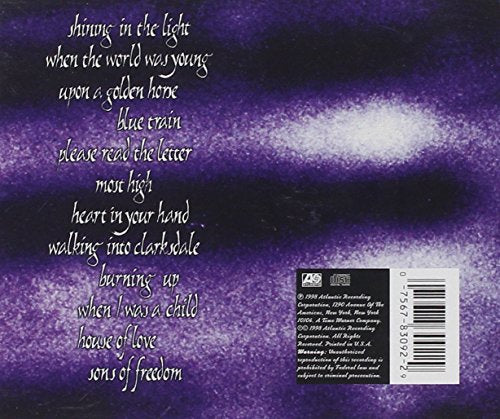 Jimmy Page & Robert Plant / Walking Into Clarksdale - CD (Used)