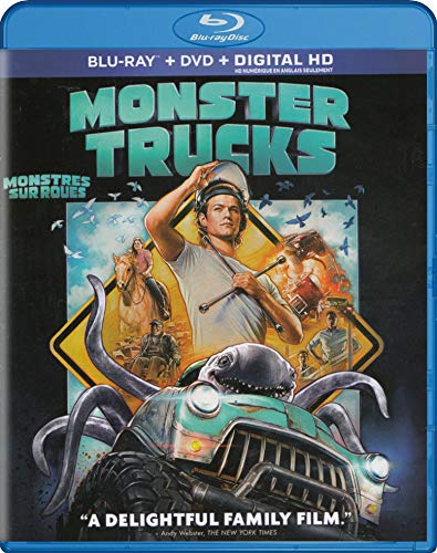 Monster Trucks [Blu-ray + DVD +Digital HD] (Bilingual)