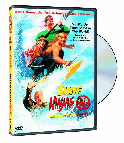 Surf Ninjas (Les Fous du Surf Ninja) (Bilingual)