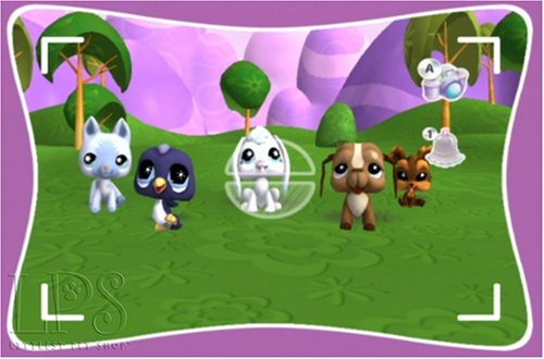 Littlest Pet Shop: Garden - Wii