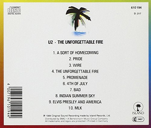 Unforgettable fire