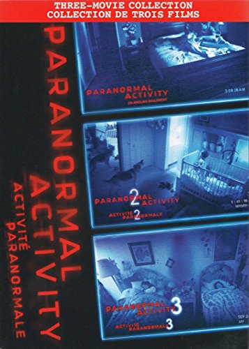 Paranormal Activity (Three-Movie Collection) - DVD (Used)