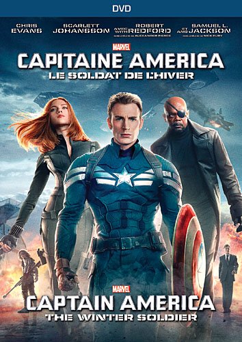 Captain America: The Winter Soldier - DVD