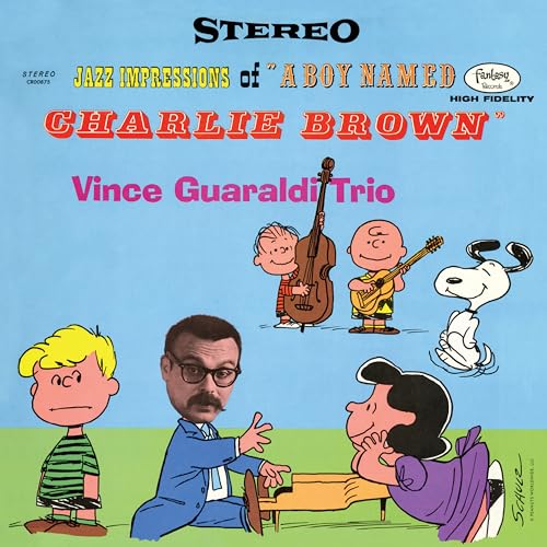 Vince Guaraldi / Jazz Impressions Of A Boy Named Charlie Brown - CD