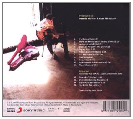 Philipp Fankhauser / Try My Love - CD (Used)