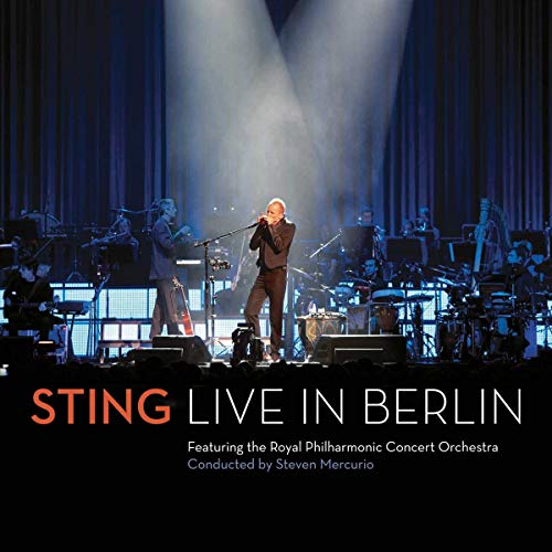 Sting / Live In Berlin [CD + DVD] - CD (Used)