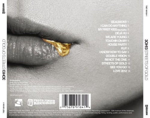 3OH!3 / Streets Of Gold - CD (Used)