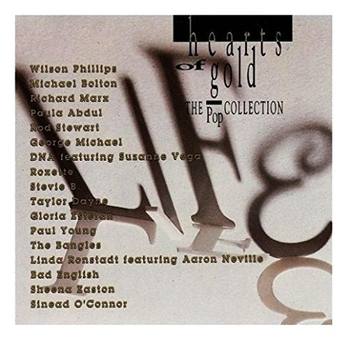 Various / Hearts of Gold Pop - CD (Used)