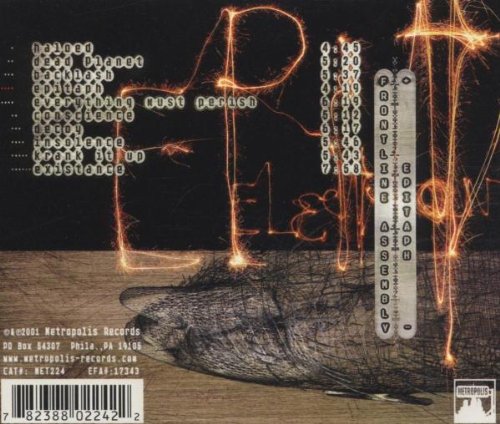 Frontline Assembly / Epitaph - CD (Used)
