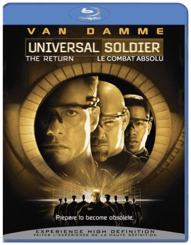Universal Soldier: The Return Bilingual [Blu-ray]