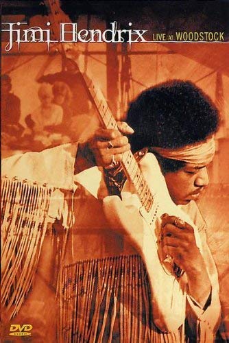 Jimi Hendrix:Live at Woodstock - DVD (Used)