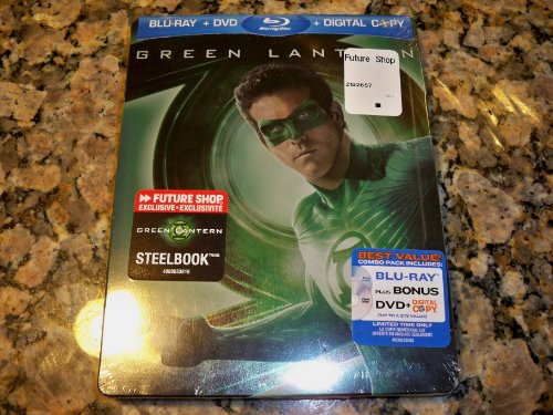 Green Lantern (Steelbook Blu-ray/DVD Combo)