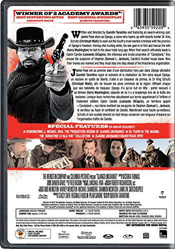Django Unchained - DVD (Used)