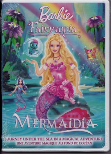 Barbie Fairytopia et le Royaume des Sirènes - DVD (Occasion)