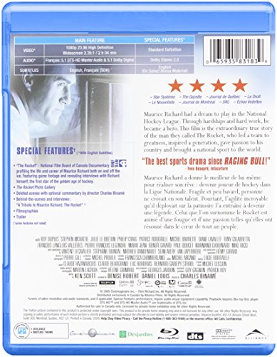 Maurice Richard: The Rocket - Blu-Ray (Used)