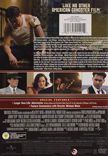 Public Enemies - DVD (Used)