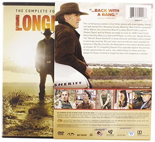 Longmire: The Complete Fourth Season (DVD)