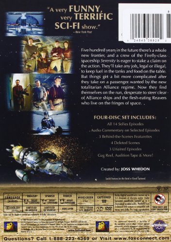 Firefly: The Complete Series - DVD (Used)