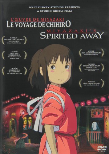 Spirited Away / Le voyage de Chihiro (Bilingual)