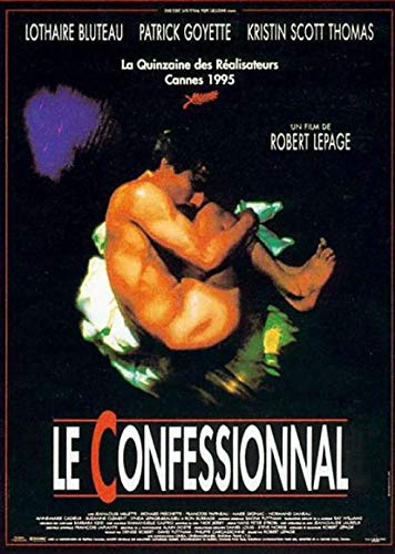 Le Confessionnal (Original French ONLY Version - With English Subtitles) 1995 (Full Screen) Régie au Québec (Cover Bilingue)