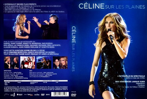 Celine Dion / Céline sur les Plaines - DVD
