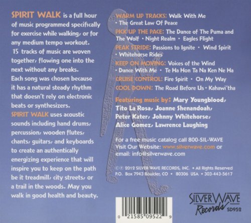 Spirit Walk: Natural Rhythms For Inspired Walking and Workouts