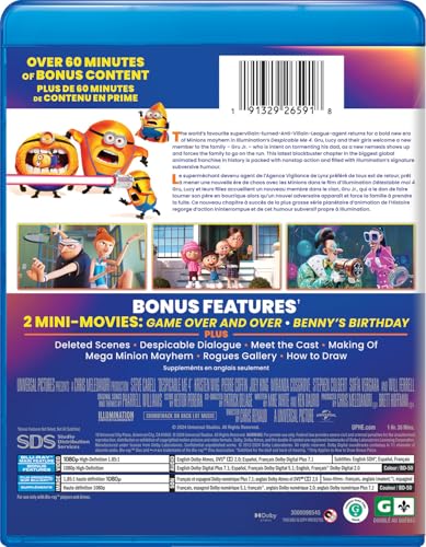 Despicable Me 4: Collector's Edition - Blu-Ray