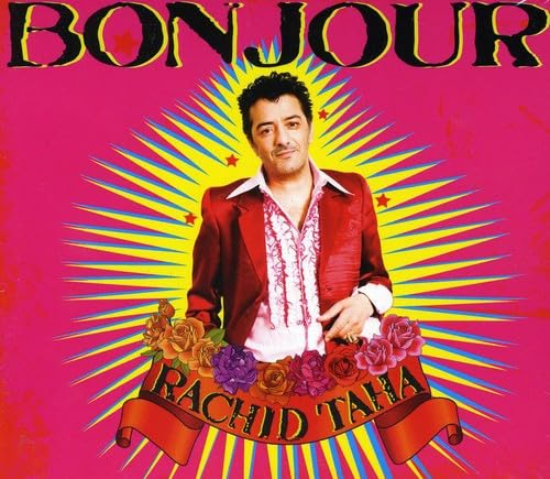 Rachid Taha / Bonjour - CD (Used)
