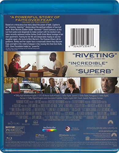 Captive [Blu-ray]