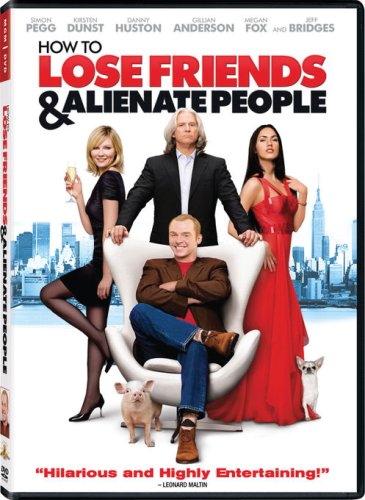 How to Lose Friends and Alienate People - DVD (Used)