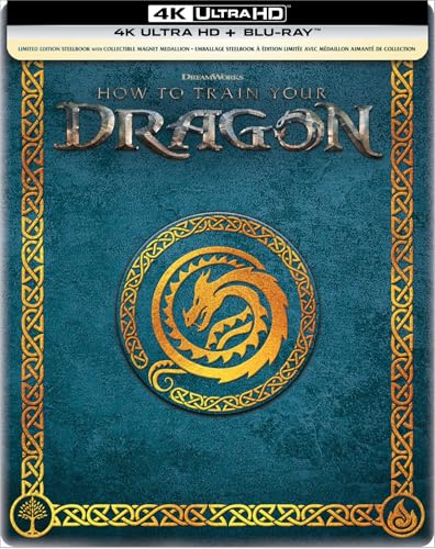 How to Train Your Dragon (2025) [Limited Edition Steelbook] - 4K/Blu-Ray