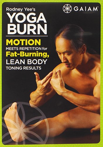 Rodney Yee: Yoga Burn - DVD (Used)