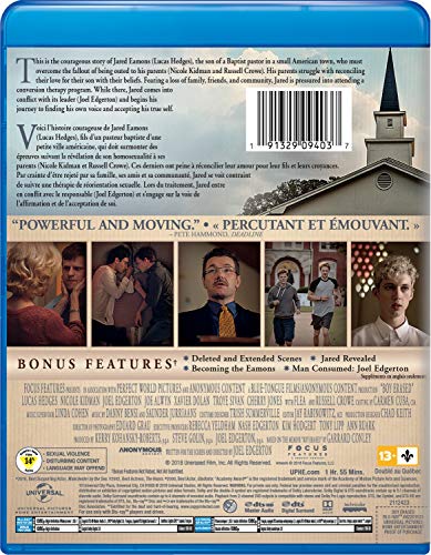 Boy Erased [Blu-ray] (Bilingual)