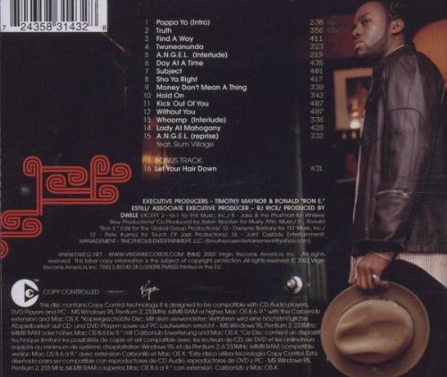 Dwele / Subject - CD
