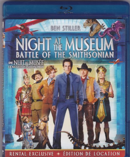 Blu-ray: Night At The Museum - Battle of the Smithsonian
