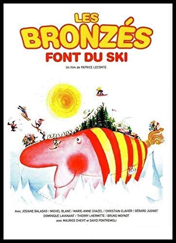 Les Bronzés (1978) / Les Bronzés font du ski (1979) 2 Films (Only French Version With No English Options) Widescreen [Blu-Ray]