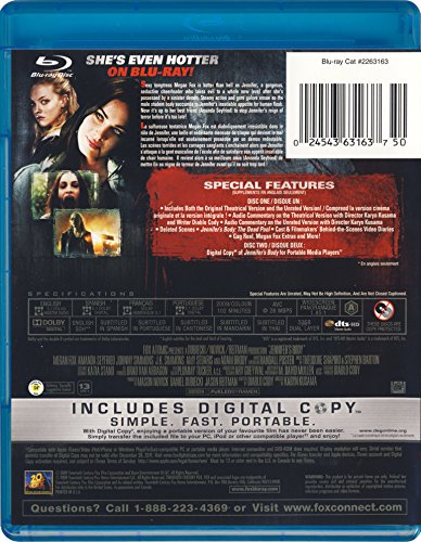 Jennifer's Body - Blu-Ray (Used)