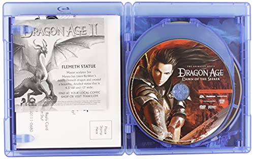 Dragon Age: Dawn of the Seeker [Blu-ray + DVD]