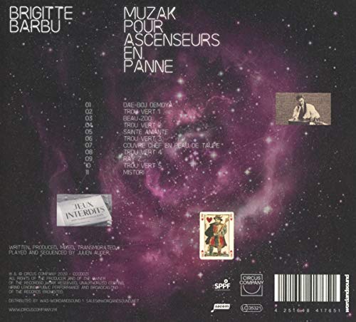 Brigitte Barbu / Muzak Pour Ascenceurs En Panne - CD