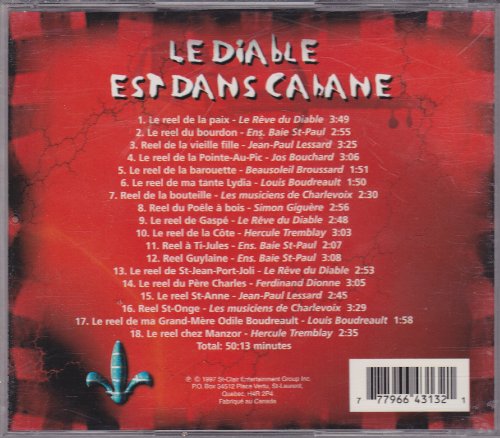 Variés / Le Diable Est Dans Cabane - CD (Used)