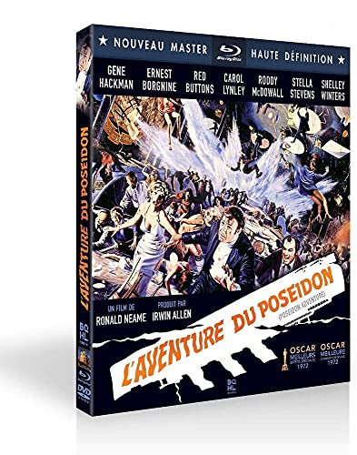 L'Aventure du Poseidon [Combo Blu-Ray + DVD]
