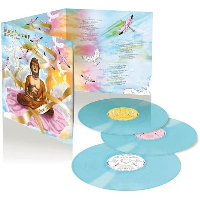 Buddha-Bar / Best Of By Ravin - 3LP BLEU