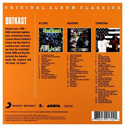 OutKast / Original Album Classics - CD