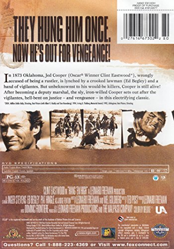 Hang 'em High (Widescreen/Full Screen) (Bilingual) [Import]