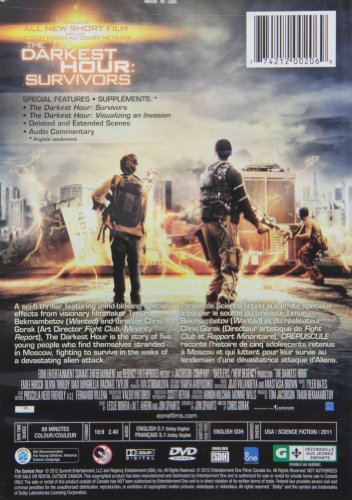 The Darkest Hour - DVD
